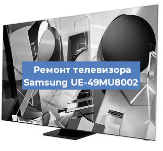 Замена порта интернета на телевизоре Samsung UE-49MU8002 в Перми